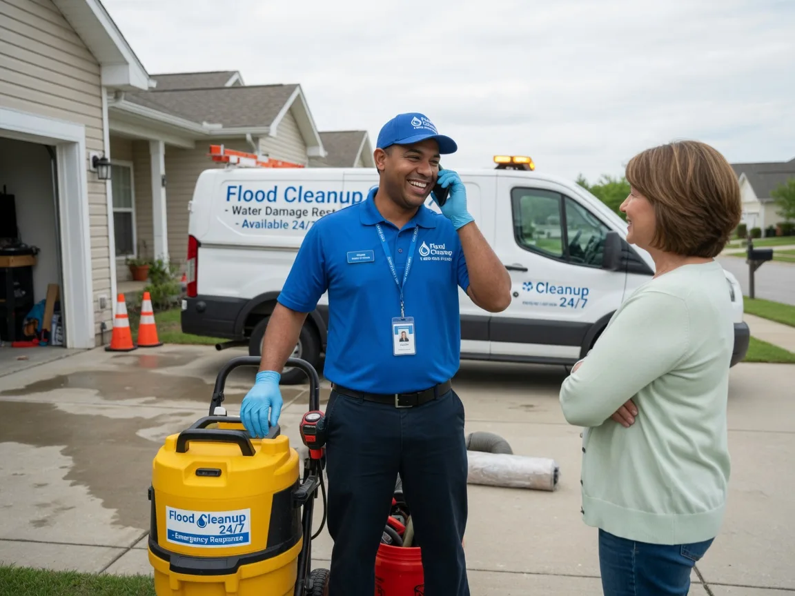 Flood Cleanup North Middletown, KY FAQs